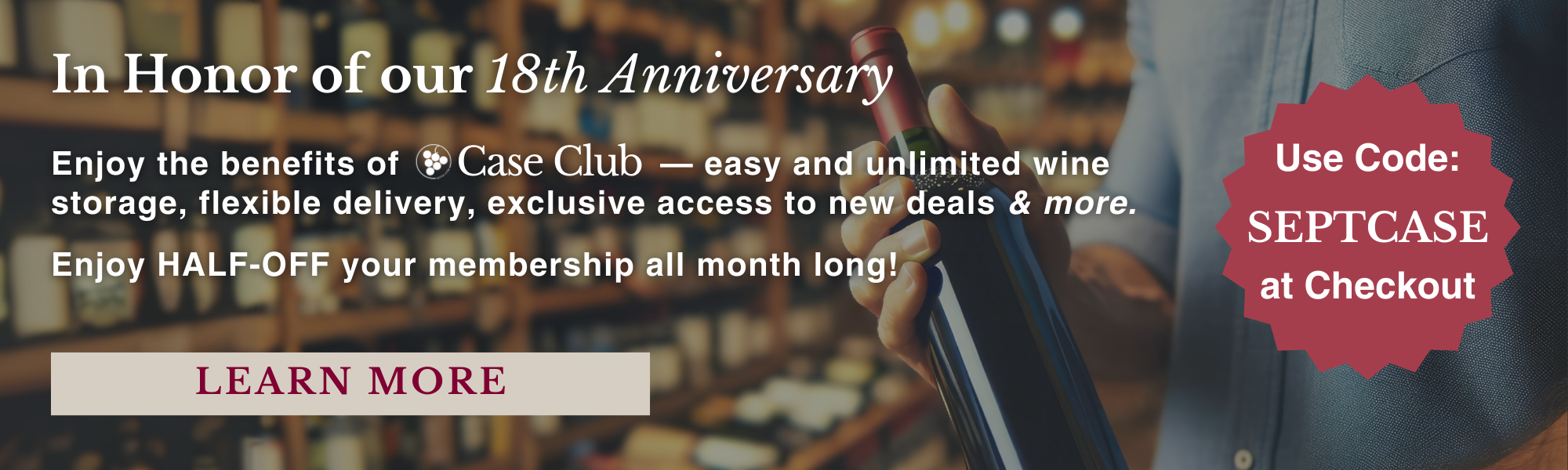 Case Club ANNIVERSARY